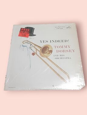 Tommy Dorsey and His Orchestra - Yes Indeed! Vinyl Record